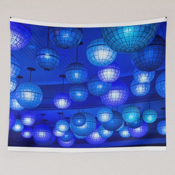 Item preview, Blue lamps  designed and sold by Photopat.