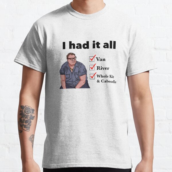 I Had It All Scared Straight Matt Foley Classic T-Shirt