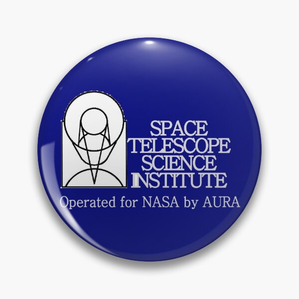 Item preview, STSCI Logo for Dark Colors designed and sold by Nikki SpaceStuffPlus.