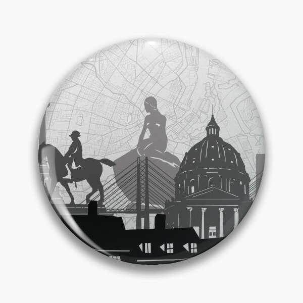 Item preview, copenhagen skyline designed and sold by BekimART2.