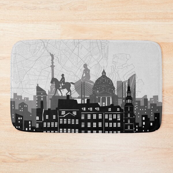 Item preview, copenhagen skyline designed and sold by BekimART2.