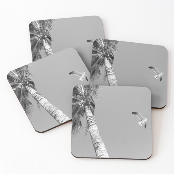 Item preview, PALM TREE [SEAGULL CAMEO] designed and sold by damek.
