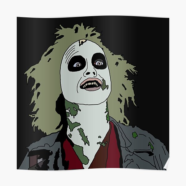 Beetlejuice T Posters Redbubble