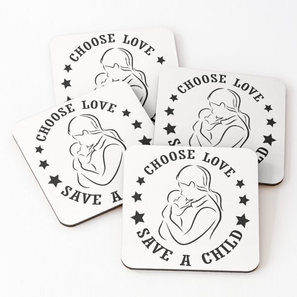 Item preview, Choose love save a child / mam color  design gift designed and sold by greatatlas.