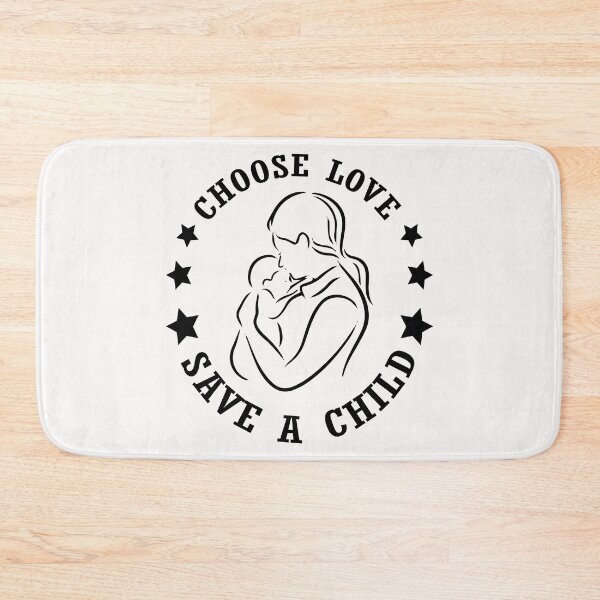 Item preview, Choose love save a child / mam color  design gift designed and sold by greatatlas.