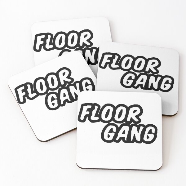 Item preview, Floor Gang Bubble Writing designed and sold by Devin-FK.