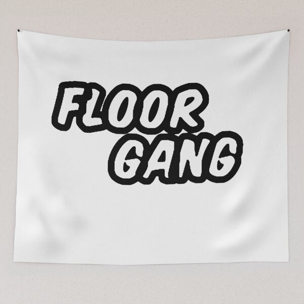 Item preview, Floor Gang Bubble Writing designed and sold by Devin-FK.