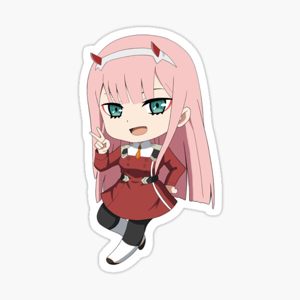 Innocent Zero Two : DarlingInTheFranxx  Cute anime character, Anime chibi,  Anime characters