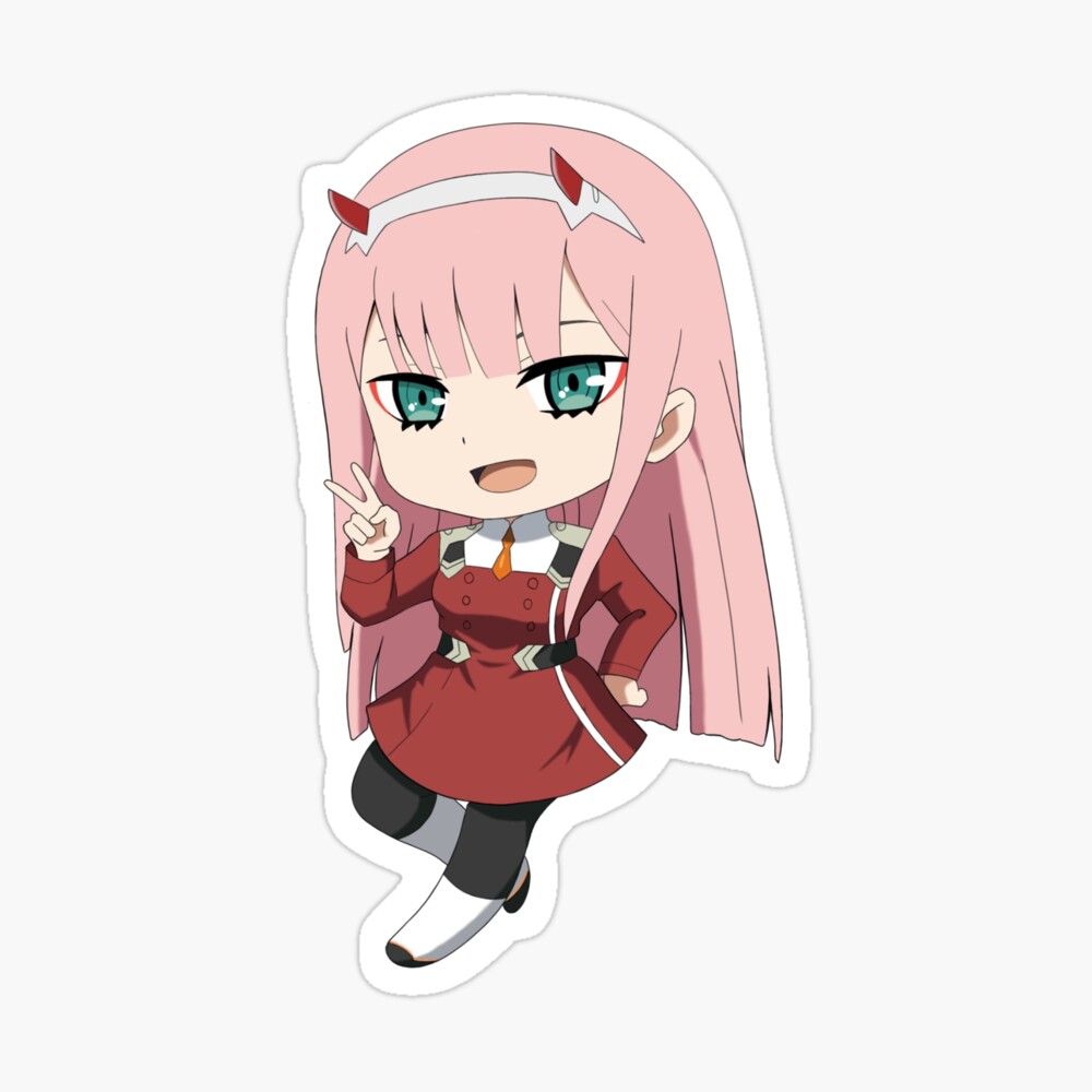 Zero Two Chibi Kawaii Za