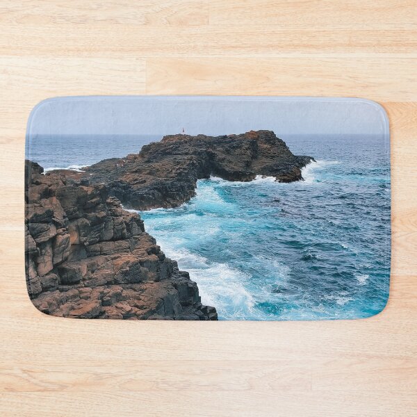 Item preview, Cliff side, coastal view of the Pacific Ocean - Australia designed and sold by makimade.