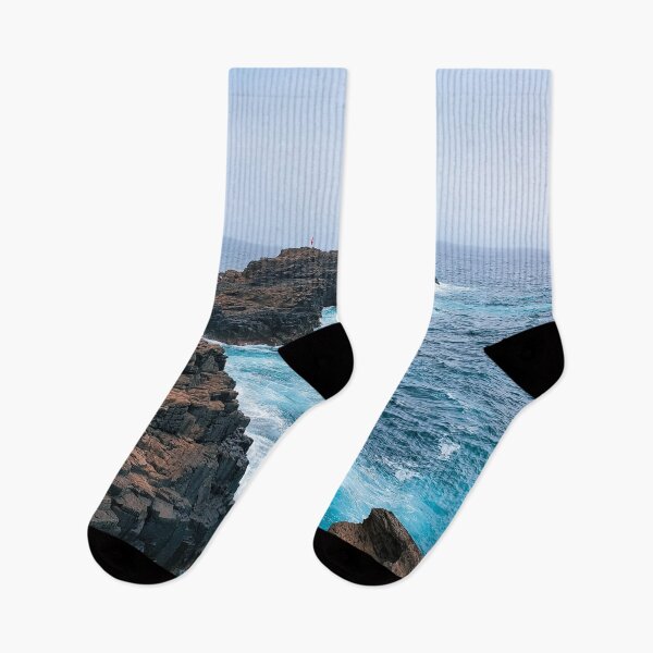 Item preview, Cliff side, coastal view of the Pacific Ocean - Australia designed and sold by makimade.