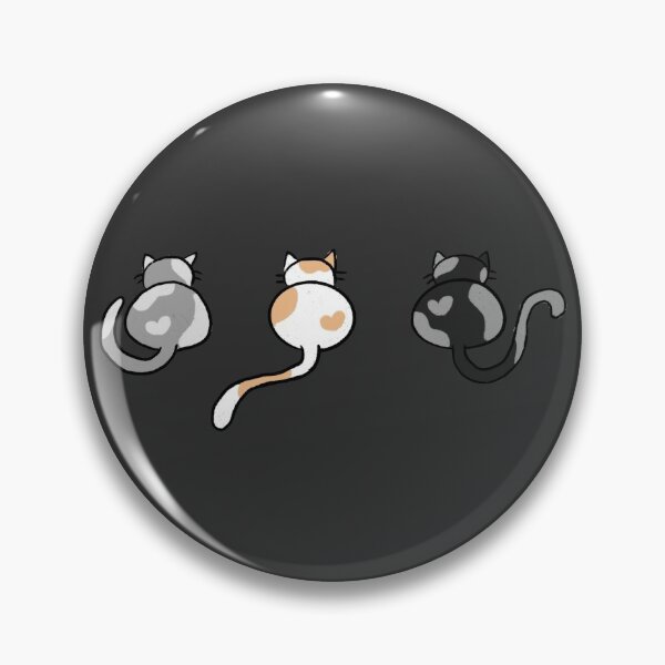 Cat Butts Pin