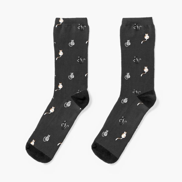 Cat Butts Socks