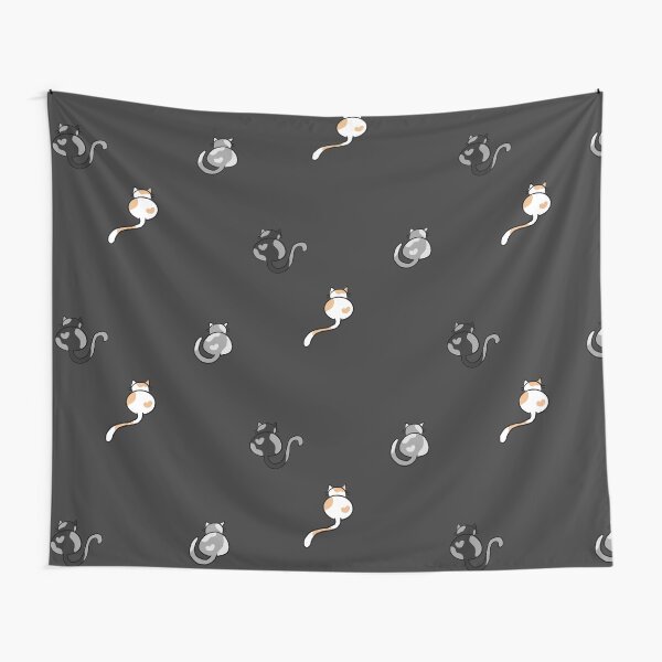 Cat Butts Tapestry