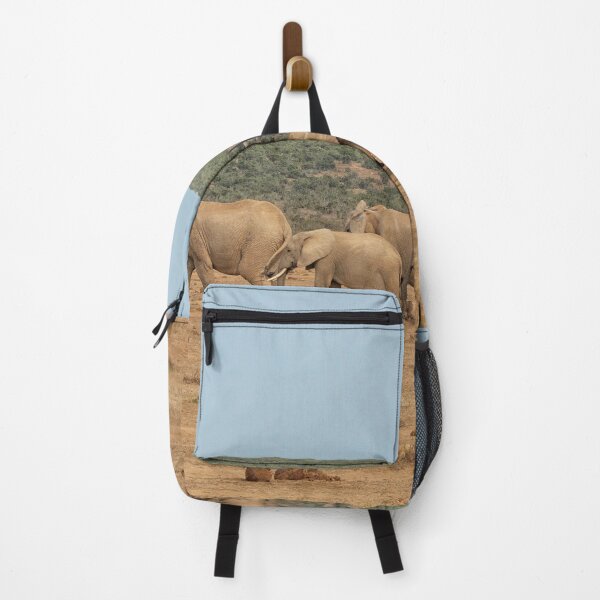 Item preview, African elephants in a row in South Africa designed and sold by Photopat.