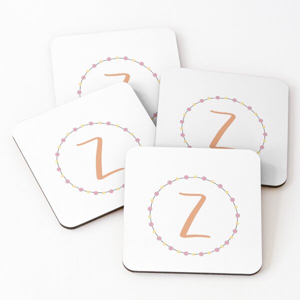 Item preview, Pink, Yellow and Orange Z designed and sold by Meghan Hill.
