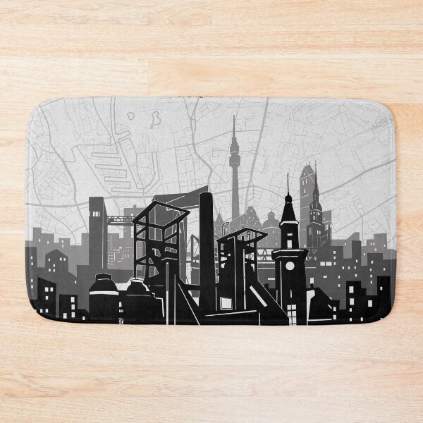 Item preview, dortmund skyline designed and sold by BekimART2.
