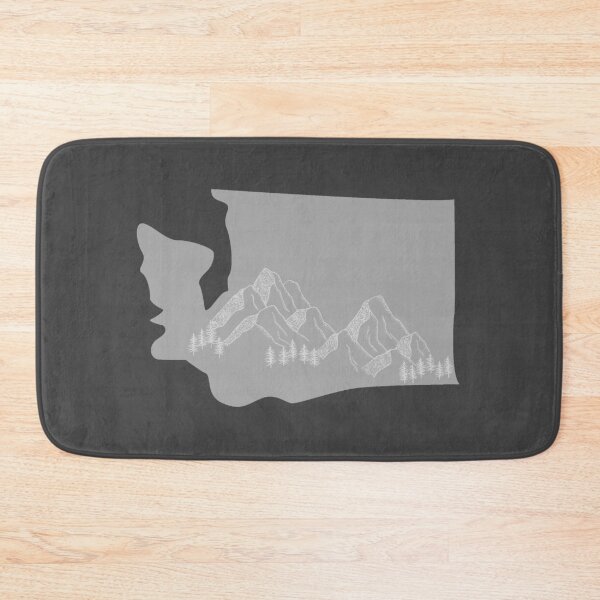 Item preview, Pacific Northwest - Washington Mountains designed and sold by generationgap.