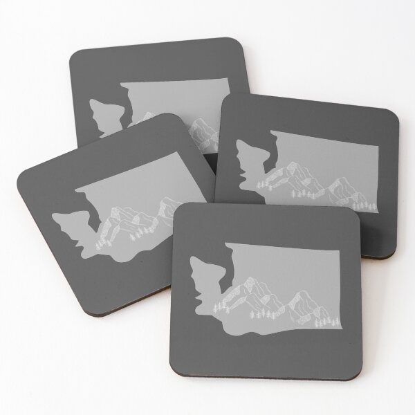 Item preview, Pacific Northwest - Washington Mountains designed and sold by generationgap.