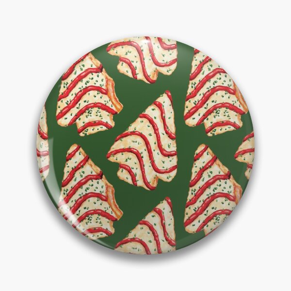 Item preview, Christmas Tree Cakes Pattern - Green designed and sold by Kelly  Gilleran.