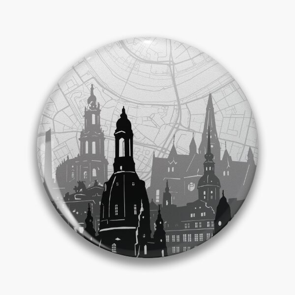 Item preview, dresden skyline designed and sold by BekimART2.