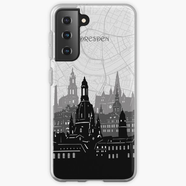 dresden skyline Samsung Galaxy Soft Case