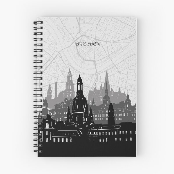 Item preview, dresden skyline designed and sold by BekimART2.