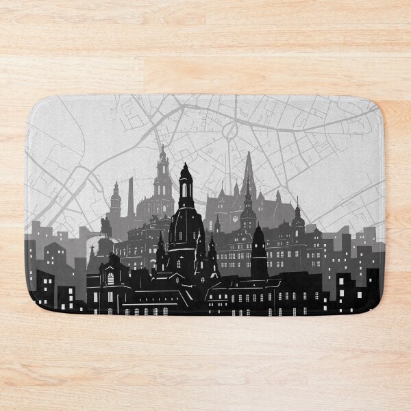 Item preview, dresden skyline designed and sold by BekimART2.