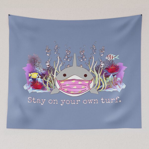 Item preview, Stay On Your Own Turf designed and sold by Laneyrustin.
