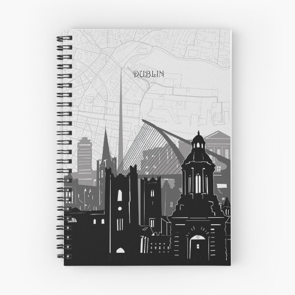Item preview, dublin skyline designed and sold by BekimART2.