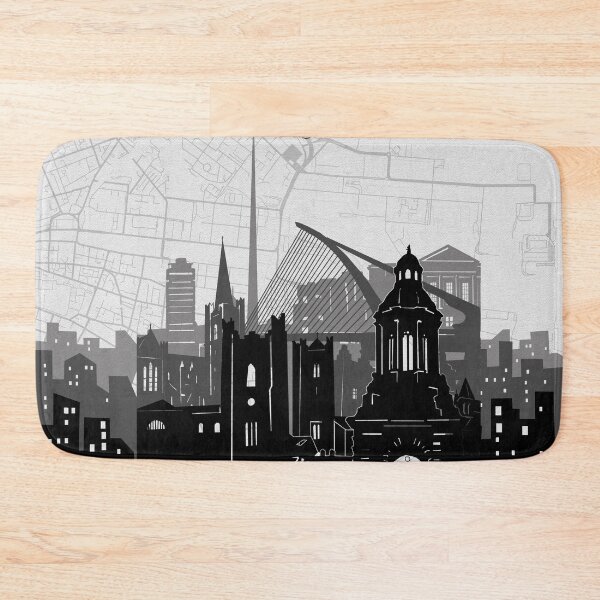 Item preview, dublin skyline designed and sold by BekimART2.