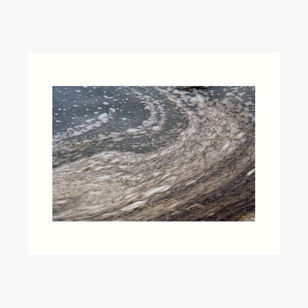 Disturbance Art Print