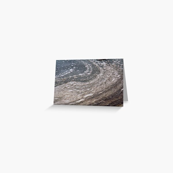Disturbance Greeting Card
