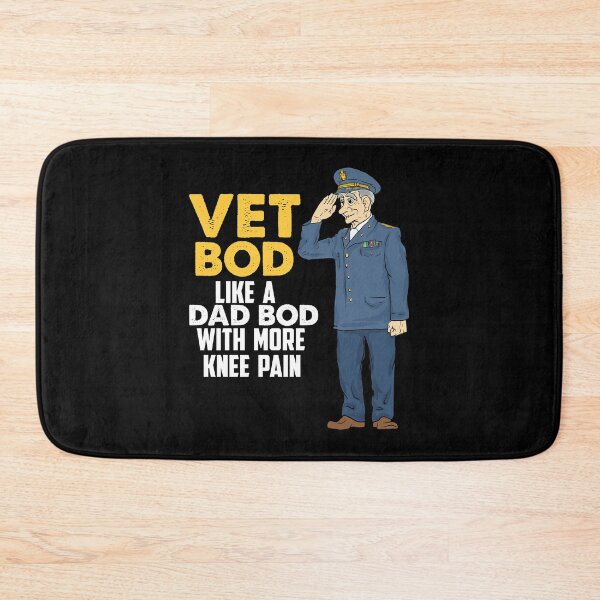 Item preview, Vet Bod Like A Dad Bod With More Knee Pain For The Best Vet product designed and sold by AYDreamers.