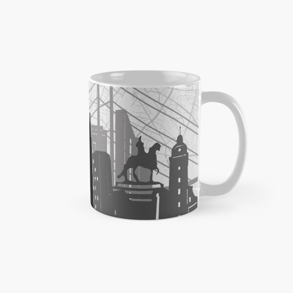 Item preview, dusseldorf skyline designed and sold by BekimART2.