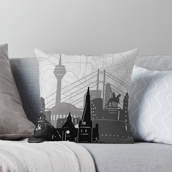 Item preview, dusseldorf skyline designed and sold by BekimART2.