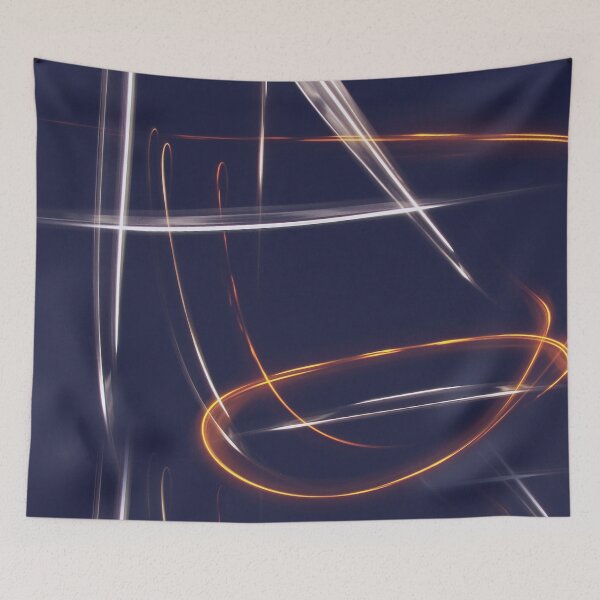 Item preview, LIGHTNINGS [blue] designed and sold by damek.