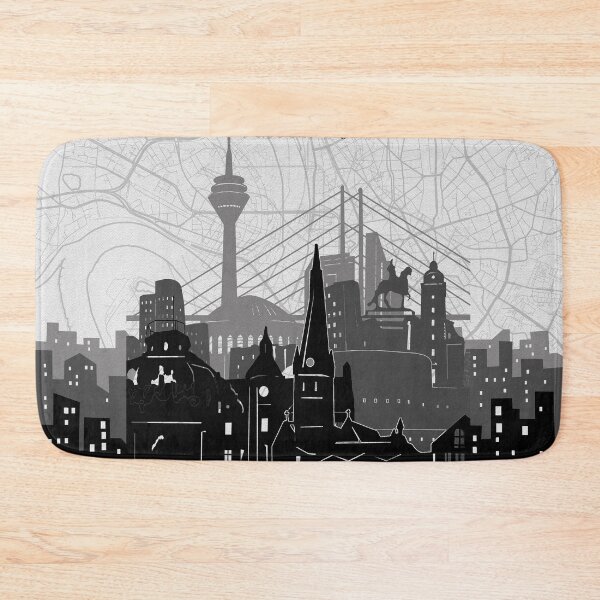 Item preview, dusseldorf skyline designed and sold by BekimART2.