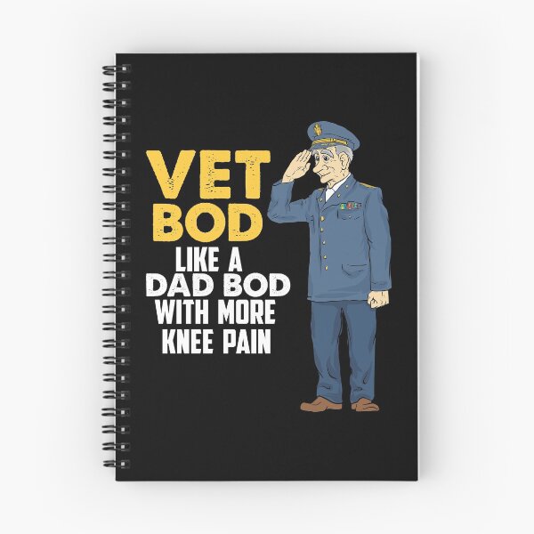 Item preview, Vet Bod Like A Dad Bod With More Knee Pain For The Best Vet product designed and sold by AYDreamers.