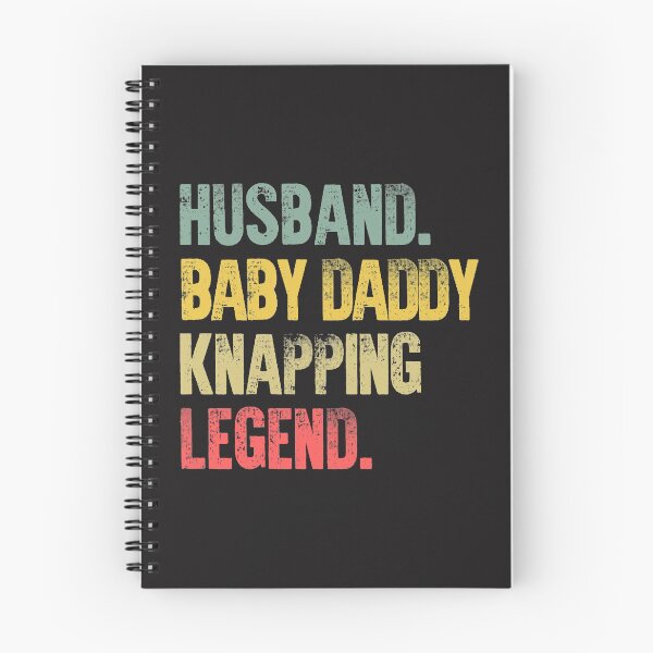 Item preview, Funny Men Vintage T Shirt Husband Baby Daddy Knapping Legend designed and sold by Bendthetrend.