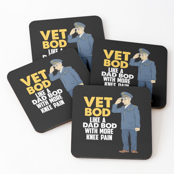 Item preview, Vet Bod Like A Dad Bod With More Knee Pain For The Best Vet product designed and sold by AYDreamers.