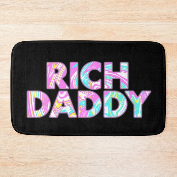 Item preview, RICH DADDY In Psychedelic Colours designed and sold by SquareClub.