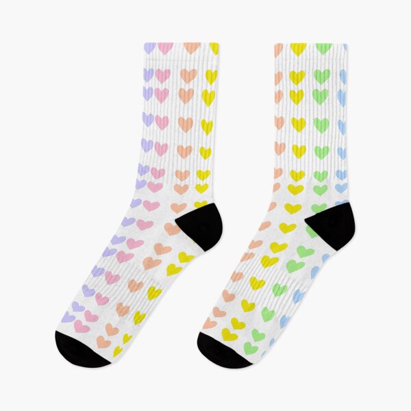 Item preview, Pastel hearts  designed and sold by pink-blossom.