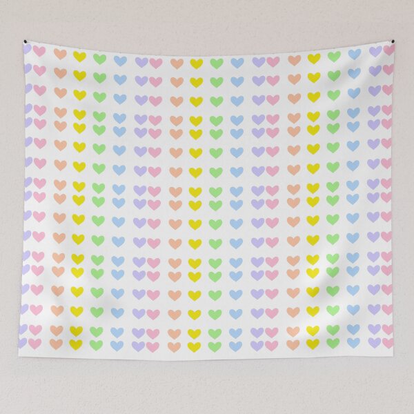 Item preview, Pastel hearts  designed and sold by pink-blossom.