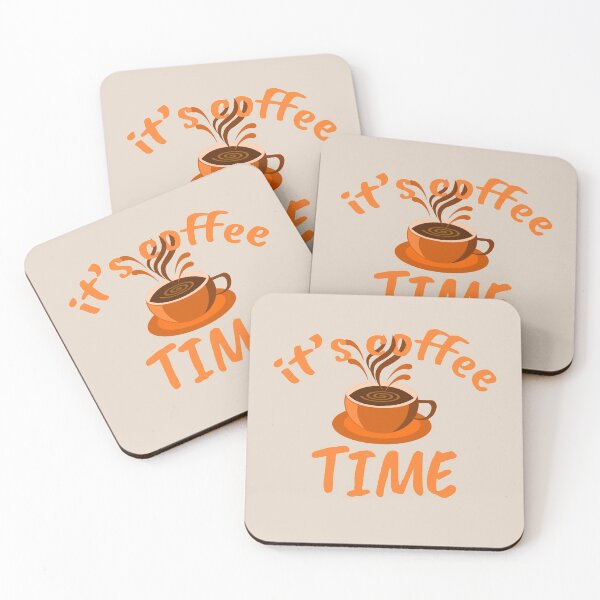 Item preview, It's coffee time designed and sold by Statim.