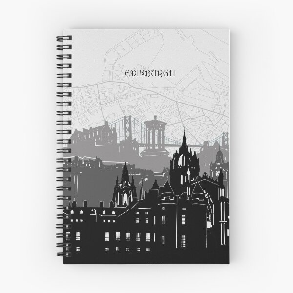 Item preview, edinburgh skyline designed and sold by BekimART2.