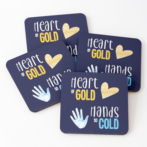 Item preview, Heart of Gold, Hands so Cold designed and sold by VicEllisArt.