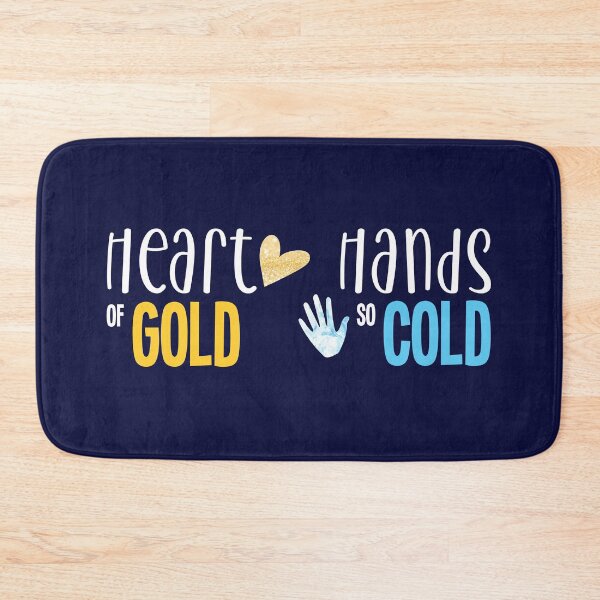 Item preview, Heart of Gold, Hands so Cold designed and sold by VicEllisArt.