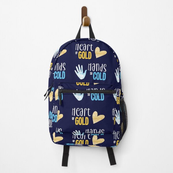 Item preview, Heart of Gold, Hands so Cold designed and sold by VicEllisArt.