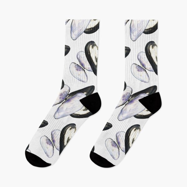 Item preview, Unio Crassus Pattern (White Background) designed and sold by illucalliart.